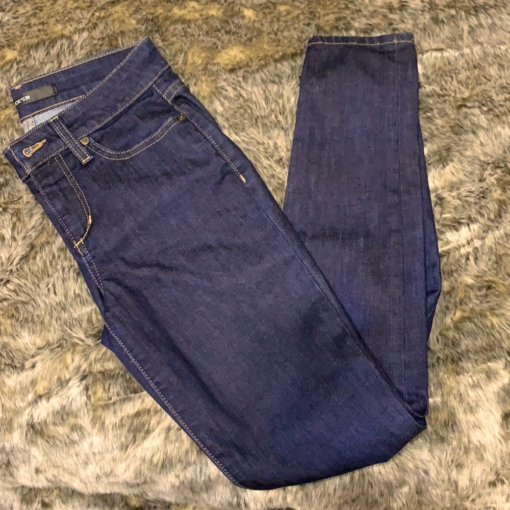 Joe’s Jeans Super Skinny Dark Wash